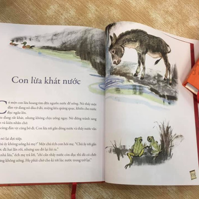 Combo 2 Cuốn sách: Những Tù Nhân Của Địa Lí - Khám Phá Sự Vận Hành Của Thế Giới Qua Những Tấm Bản Đồ + Những tuyệt phẩm ngụ ngôn của Leonardo Da Vinci