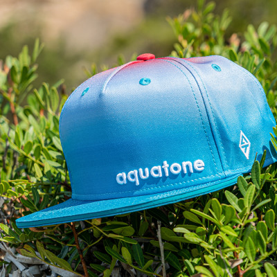 Mũ lưỡi trai Aquatone Logo Flat Cap TC-AC021