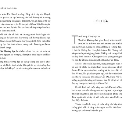 Sách - Hướng Đạo Sinh