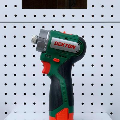 MÁY SIẾT VÍT CÓ CẤP TRƯỢC MINI D16 DÙNG PIN 16.8V (Chỉ gồm thân máy) DEKTON D16-CV45BL - HÀNG CHÍNH HÃNG