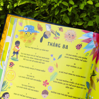 Sách - Everything Under The Sun - 366 câu hỏi lý thú của trẻ - Đinh Tị Books