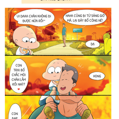 Combo Gia Đình Dzăn Hóa và Tí Đù: Gia Đình Dzăn Hóa Nơi Tình Yêu Bắt Đầu Bất Ổn + Tí Đù Dân Chơi Xóm