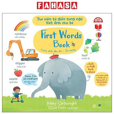 Sách - First Words Book - Cuốn Sách Đầu Đời - Từ Vựng