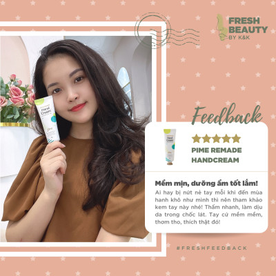 Kem dưỡng da tay Pime Handcream làm mềm, trắng mịn, cải thiện nứt nẻ, khô ráp 50g