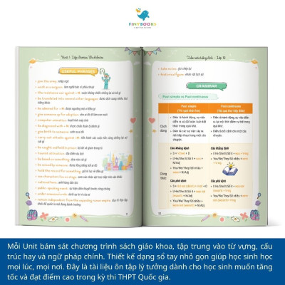 Sách - Take Note Tiếng Anh Lớp 12 - Tổng hợp kiến thức hiểu nhanh, nhớ lâu - TKBooks