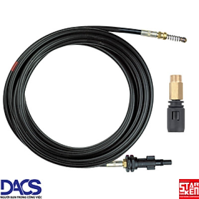 ỐNG NỐI ĐẦU RA 3082850 Phù hợp với các dòng máy xịt rửa: 191K X-TRA, 2K X-TRA, 4K TWIN FLOW, 5K TWIN FLOW