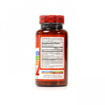 Advanced Cholesterol Complex Hỗ trợ cân bằng cholesterol, mỡ máu Olympian Labs