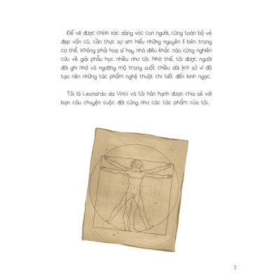 Sách - Cuộc đời của các danh nhân - Leonardo Da Vinci - ndbooks