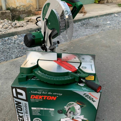 MÁY CẮT NHÔM MINI 1850W 255MM DEKTON DK-255B - HÀNG CHÍNH HÃNG