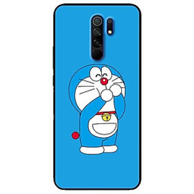 Ốp lưng dành cho Xiaomi Redmi 9 mẫu Doremon Vui