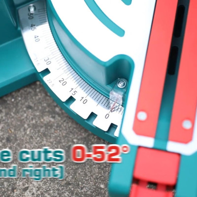 MÁY CẮT NHÔM 1800W TOTAL TS42182553 - HÀNG CHÍNH HÃNG