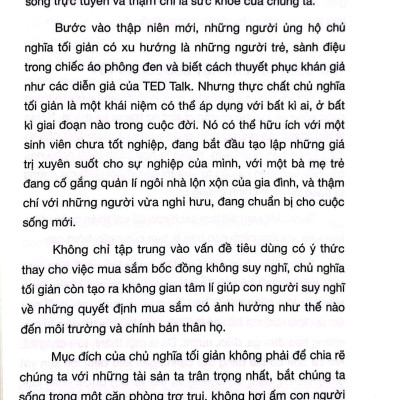 Sách - Đơn Giản Hóa Cuộc Sống Của Bạn