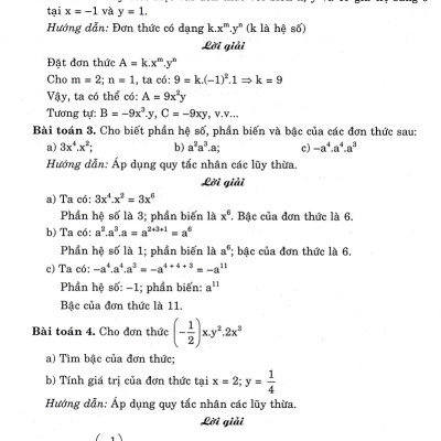Phân Loại Và Giải Chi Tiết Các Dạng Bài Tập Toán 8 Tập 1 (Bám Sát SGK Kết Nối Tri Thức Với Cuộc Sống) 