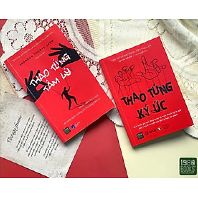 COMBO SÁCH THAO TÚNG TÂM LÝ - THAO TÚNG KÍ ỨC