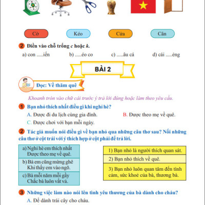Sách - Bài Tập Trắc Nghiệm Tiếng Việt 3 - Biên Soạn Theo Chương Trình GDPT Mới - ndbooks