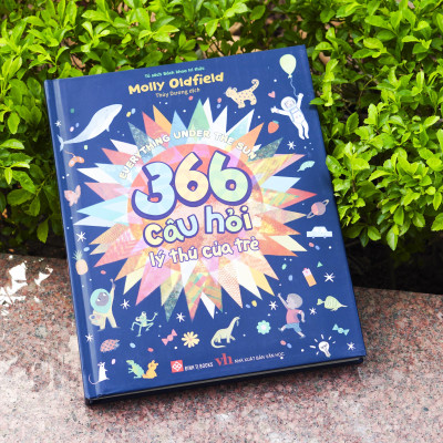 Sách - Everything Under The Sun - 366 câu hỏi lý thú của trẻ - Đinh Tị Books