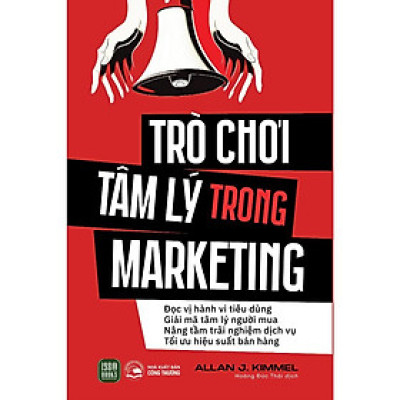 Sách - Trò Chơi Tâm Lý Trong Marketing - Allan J. Kimmel - 1980 Books