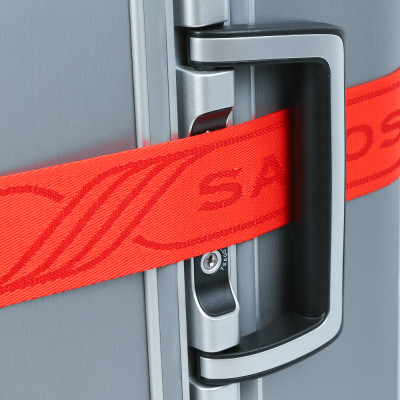 Dây Đai Khóa Hành Lý SAKOS KING LOCK 2 Chiều Có Khóa Số An Ninh TSA - Hàng Chính Hãng