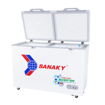 TỦ ĐÔNG INVERTER SANAKY 305 LÍT VH-4099A4K ĐỒNG (R600A) (HÀNG CHÍNH HÃNG) (CHỈ GIAO HCM)