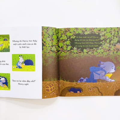 Cuốn Sách Bị Thất Lạc