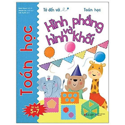 Sách Tớ đến với toán học: Hình phẳng và hình khối - Alphabooks - BẢN QUYỀN