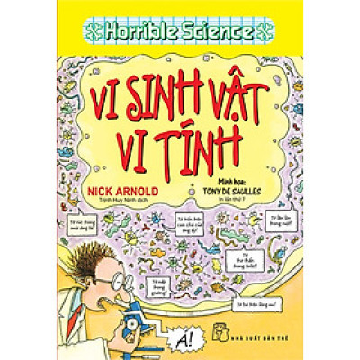 Khoa Học Kinh Dị: Vi Sinh Vật Vi Tính