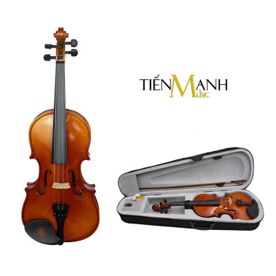 Đàn Violin Omebo RV205 Size 4/4, 3/4, 1/2, 1/4, 1/8, 1/10, 1/16 - Vĩ Cầm RV-205 Violon Hàng Chính Hãng
