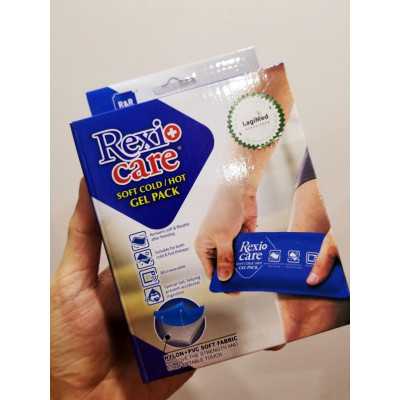 Túi Chườm Gel Nóng Lạnh Giảm Đau Hạ Sốt (28.5 x 11.5cm)