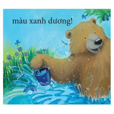 Cùng gấu khám phá -The Bear Books - Gấu nhận biết màu sắc - Bear see colors