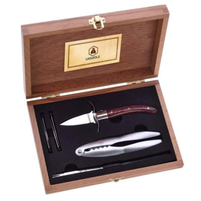 Bộ dụng cụ ăn hải sản Laguiole Made in Germany Hàng chính hãng