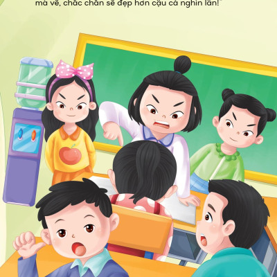 Sách Kỹ Năng Phòng Tránh Bắt Nạt Và Bạo Lực Học Đường - Mình Không Thích Bị Xúc Phạm