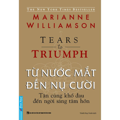 Sách - Combo Từ Nước Mắt Đến Nụ Cười + Chữa Lành Nỗi Đau + Tin Vào Chính Mình - First News