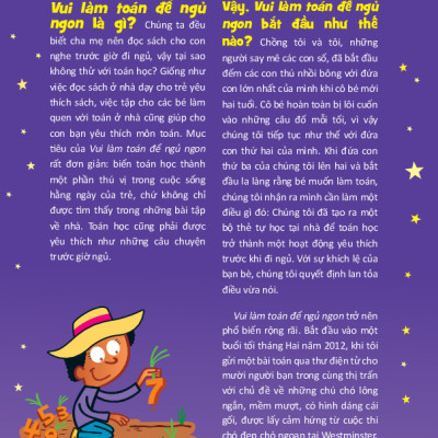 Vui Làm Toán Để Ngủ Ngon 02 - Bedtime Math 2