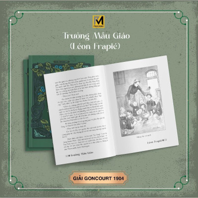 Sách Văn Học Kinh Điển - Trường Mẫu Giáo (Gaiir Goncourt 1904)