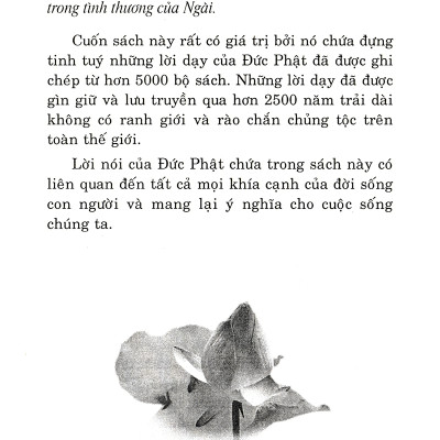 Lời Phật Dạy
