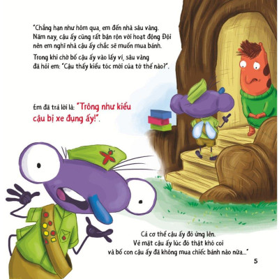 Phát Triển Kĩ Năng Giao Tiếp Cho Trẻ - Nói Thật Không Mất Lòng