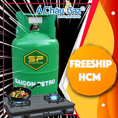 Bình gas Sài Gòn Petro xanh 12Kg