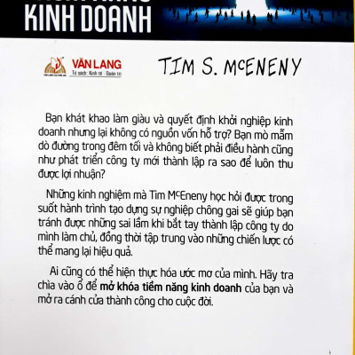 Mở Khóa Tiềm Năng Kinh Doanh - Vanlangbooks