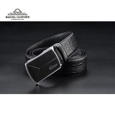 Thắt Lưng Nam Ciartuar BH280 Dây Lưng Nam Da Bò Dập Nổi Vân Da Cá Sấu Sang Trọng Khóa Tự Động Hợp Kim Cao Cấp