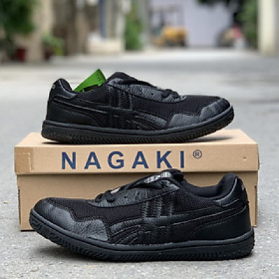 Giày cầu lông, bóng bàn, chạy bộ tập gym Nagaki Ashiato - giá rẻ, đế đã khâu toàn bộ