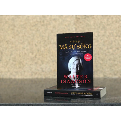 Viết Lại Mã Sự Sống: Chỉnh Sửa Gen Và Tương Lai Loài Người (Omega Plus) - Bản Quyền