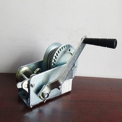 Tời Quay Tay ABG 3000LBS 1360Kg - Máy Tời Xoay Cầm Tay Chuyên Dùng Để Nâng Hạ Hàng Hóa , Máy Móc - Hàng Chính Hãng