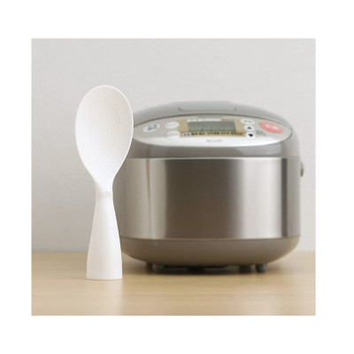 Muôi cơm kháng khuẩn dáng đứng Echo,không sản sinh ra các hoạt chất gây hại trong quá trình sử dụng - nội địa Nhật Bản