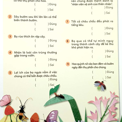 Sticker Bước Vào Thế Giới Thiên Nhiên Kỳ Thú - Tập 2 - Khu Vườn Náo Nhiệt