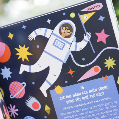 Sách - Everything Under The Sun - 366 câu hỏi lý thú của trẻ - Đinh Tị Books