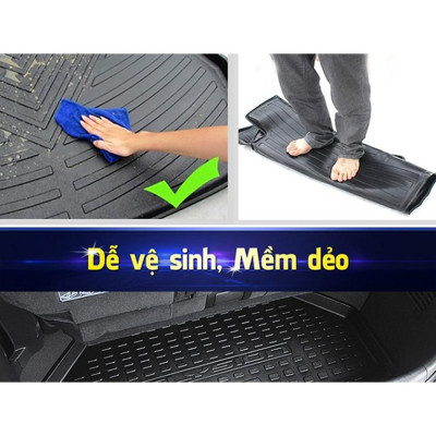 Lót Cốp Nhựa Dành Cho Xe Kia RIO bản SEDAN đời 2014 2015 2016 2017 2018 2019 2020