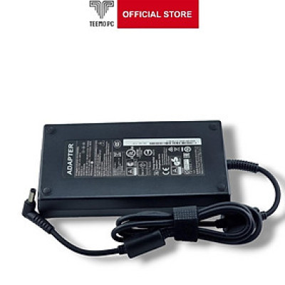 Sạc Tương Thích Cho Laptop MSI GT683R-242US 15.6" laptop 180w- Hàng Nhập Khẩu New Seal TEEMO PC X45