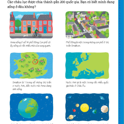 Thế Giới Trong Tay Em - Vòng Quanh Trái Đất