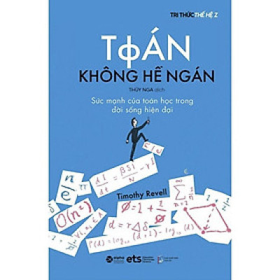 Sách Toán Không Hề Ngán - Sức Mạnh Của Toán Học Trong Đời Sống Hiện Đại - Alphabooks - BẢN QUYỀN