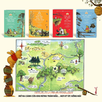 Sách - Winnie-The-Pooh - Gấu Pooh Xinh Xắn - Mellow Days Of Pooh